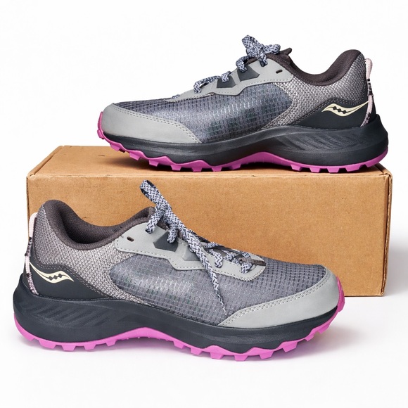 Saucony Aura TR Trail Running Shoes Women’s Size 8 - Picture 2 of 10